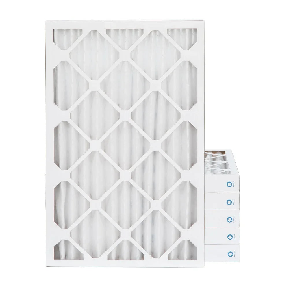MERV Filters Pleated 2" 11, x Air dimension: AC Furnace by 16x25x2 15-1/2 1000 Pamlico. Quantity 6. MPR Actual x 24-1/2 1-3/4