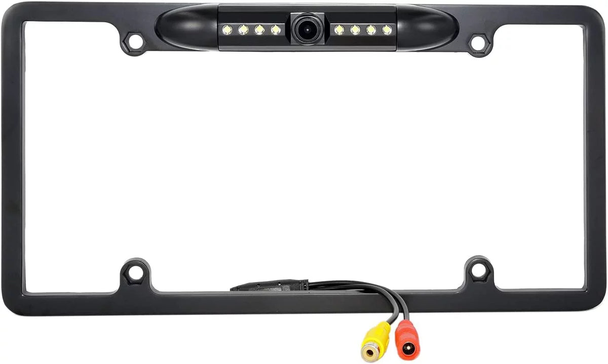 Waterproof DNX773S Plate License for DNX-773S Backup Kenwood Black Rearview Camera