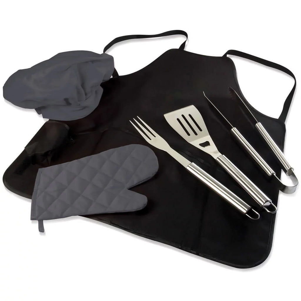 6 Time Kit Stainless Steel Turkey Picnic pc Fryer