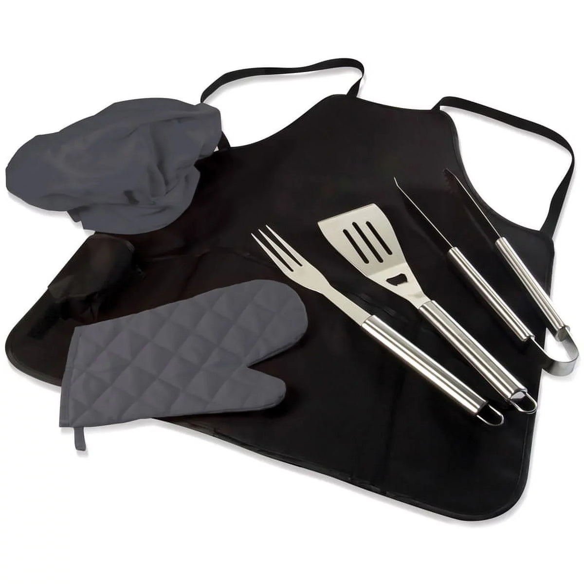 6 Time Kit Stainless Steel Turkey Picnic pc Fryer