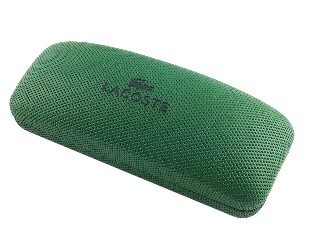 Green Lacoste Eyeglasses Gunmetal/Army L2252 033