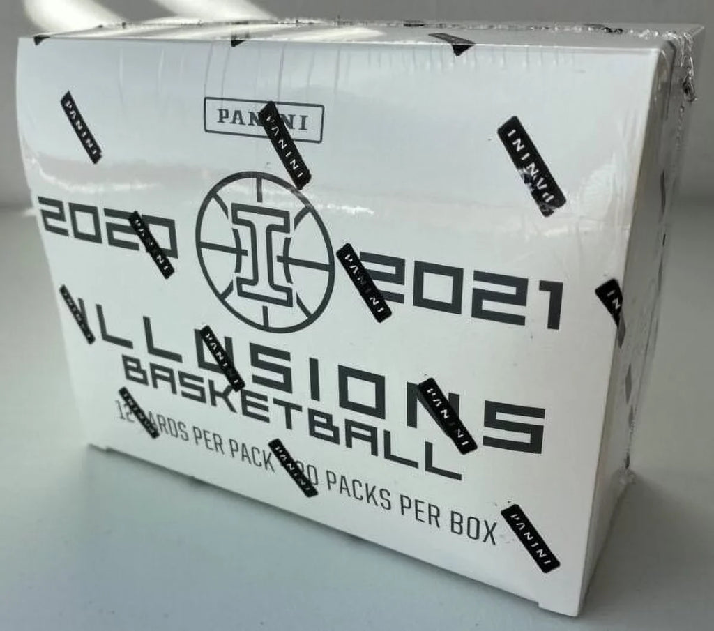 Per 2020-21 240 Ct. BOX Packs Panini Per Cards Pack/20 NBA Illusions Basketball FAT PACK (12 Box)