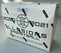 Per 2020-21 240 Ct. BOX Packs Panini Per Cards Pack/20 NBA Illusions Basketball FAT PACK (12 Box)