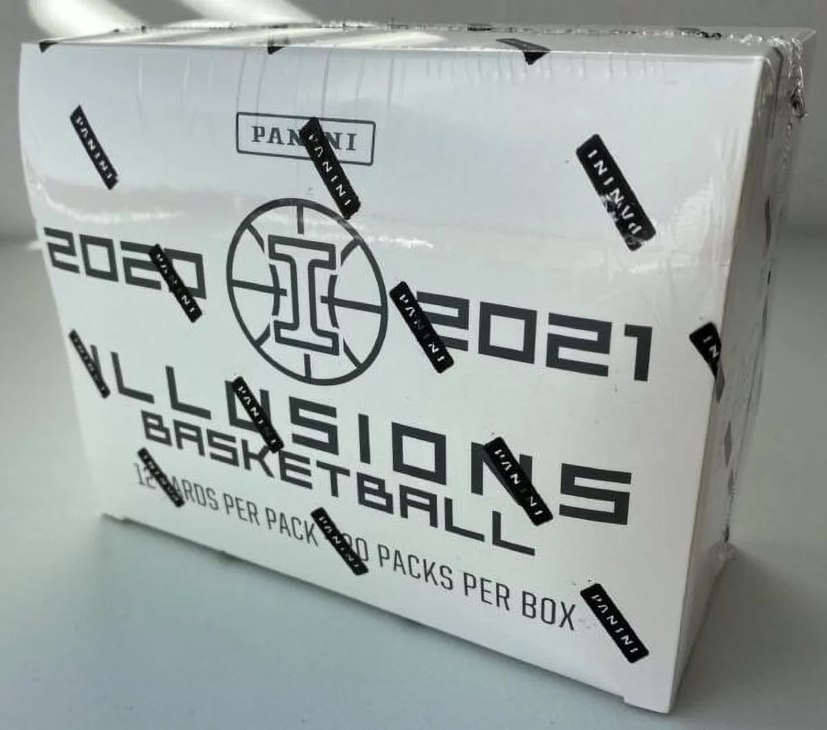 Per 2020-21 240 Ct. BOX Packs Panini Per Cards Pack/20 NBA Illusions Basketball FAT PACK (12 Box)