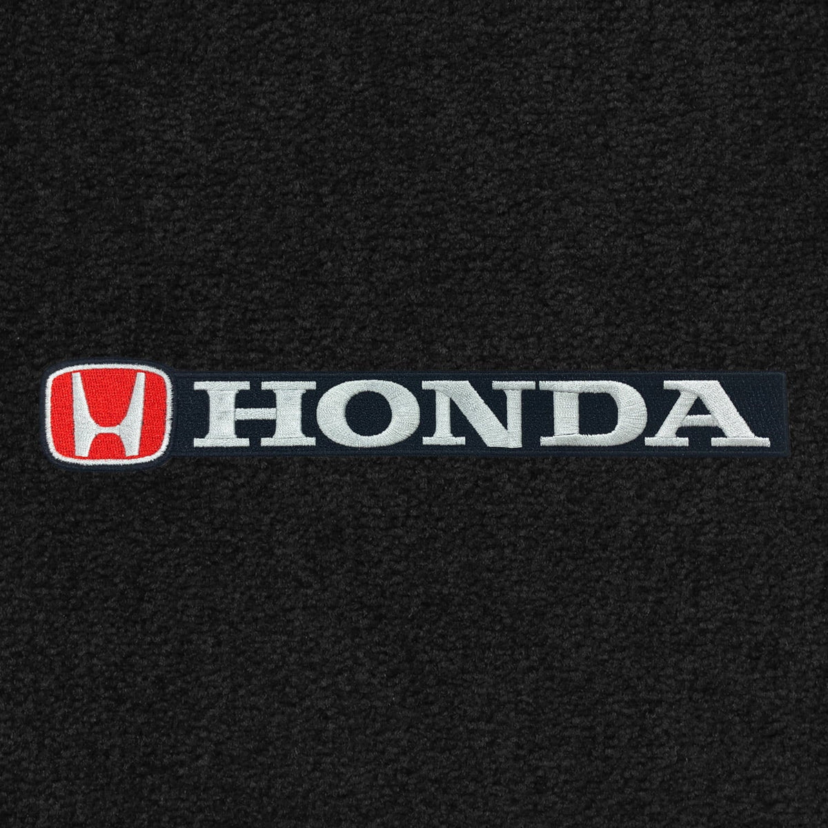 Custom 2005 Sedan Trunk Accord for LogoMat Lloyd Mats Floor Mats Black Fit Hybrid Honda