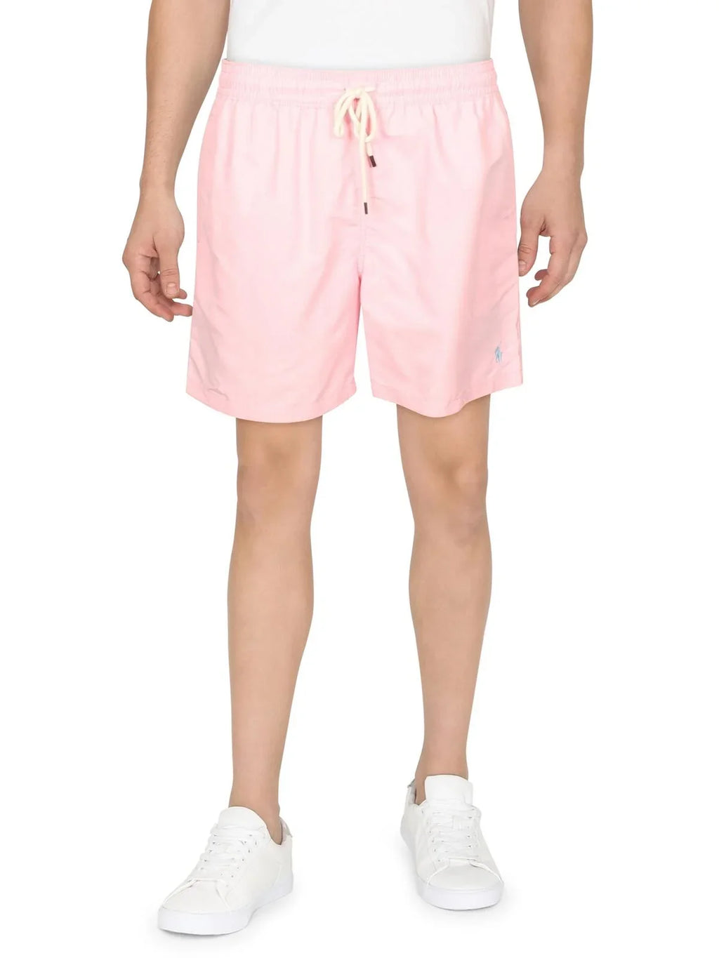 Solid Inseam Lauren Swim Polo Trunks Mens Ralph 5'