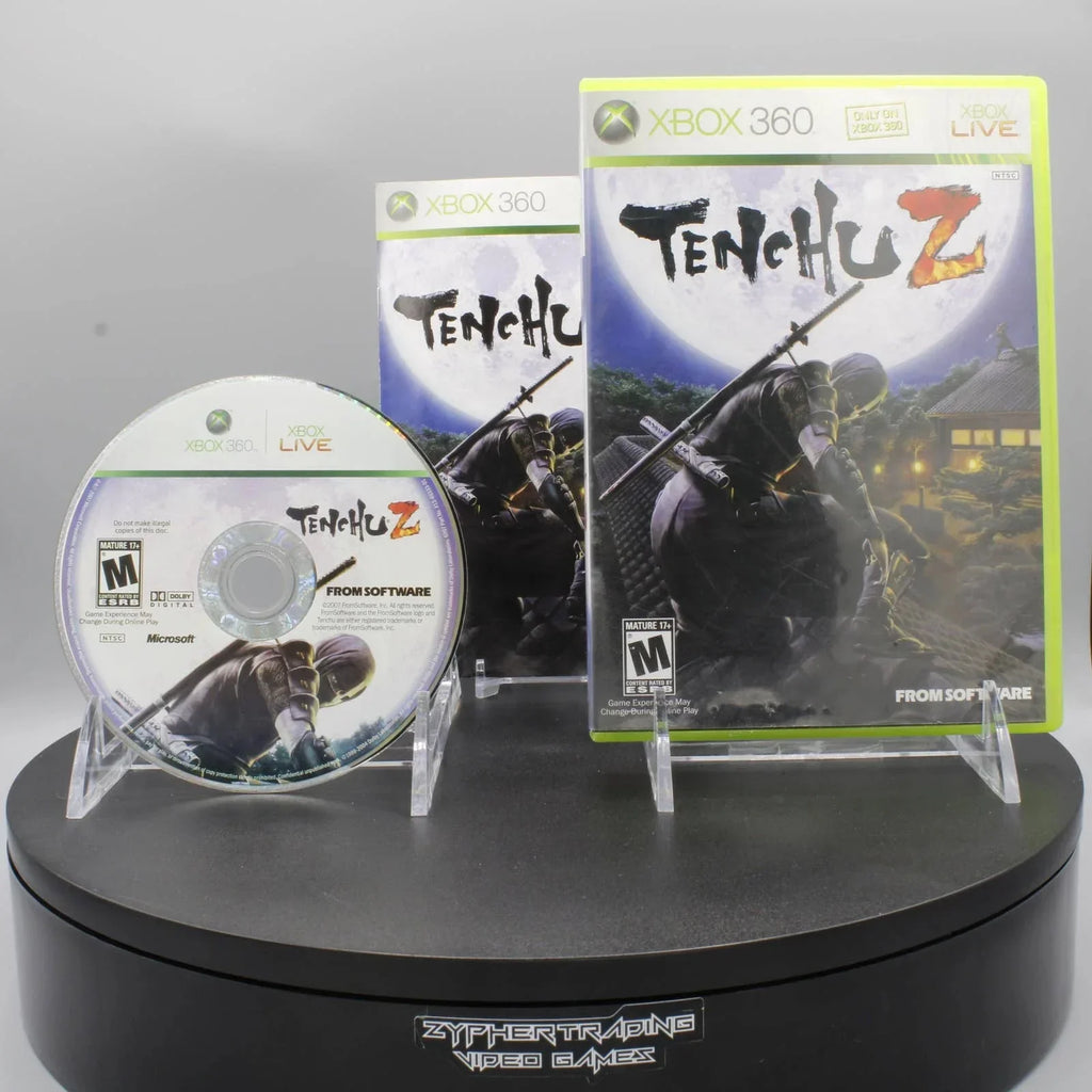 360 Tenchu Xbox Z Microsoft |