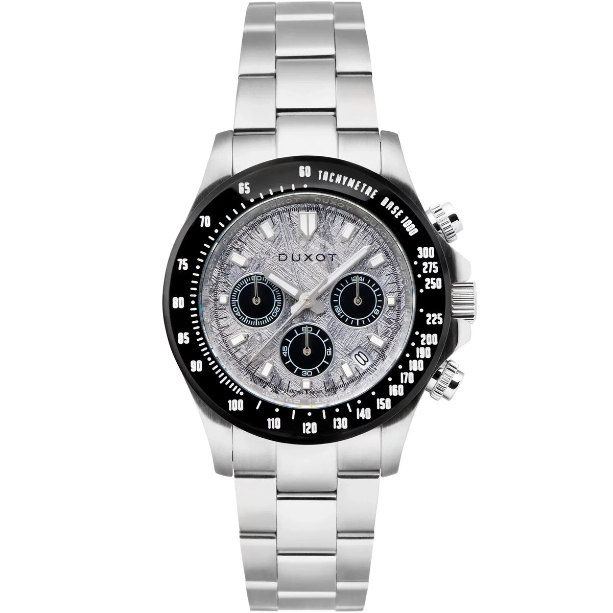Edition Zirconium Gray Limited Chronograph Cubic Panda Atlantica Duxot
