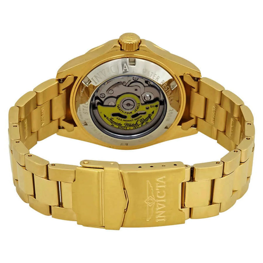 Pro Invicta Men's Diver Watch Champagne 9743 Automatic Dial