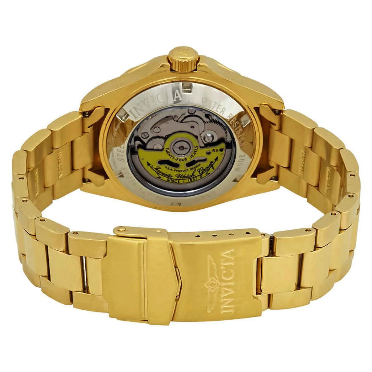 Pro Invicta Men's Diver Watch Champagne 9743 Automatic Dial