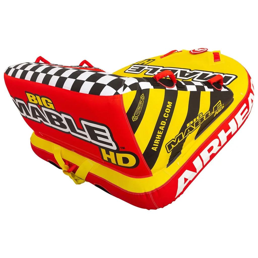 2 Airhead Mable Airhead Big Rider Red/Yellow, HD,
