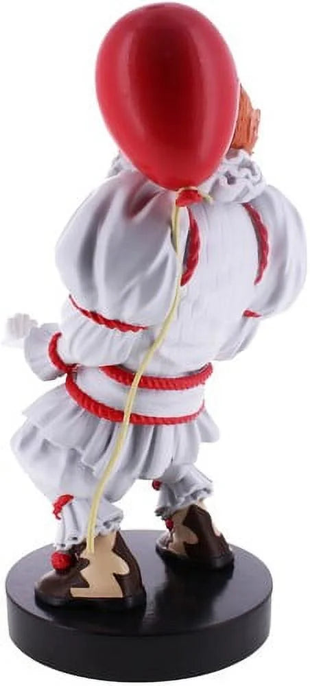 & Gaming: Pennywise IT Device Phone Holder, Cable Guys, Mobile Warner Bros: Gaming Exquisite Stand, Original Controller Figure Licensed -