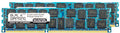 1333MHz 8GB SuperMicro Memory Upgrade RAM 5016I-MR Memory PC3-10600 Black DDR3 RDIMM 2X4GB for Diamond 240pin 5000 Module SuperServer