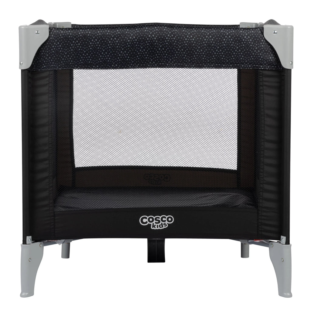 with Cosco Baby Noir Play Portable Dot Funsport Kids Yard Carry Compact Bag,