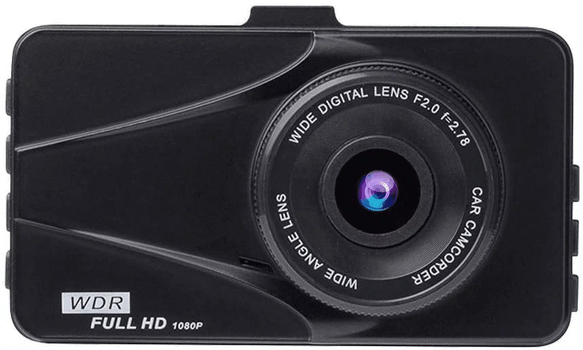 DVR Lamborghini Recorder For 3" Full Cam T670 HD Detection 170° G-Sensor, Dash Dual Wide Loop Images WDR, Recording Travel LCD Excellent Screen Plus Angle, Motion Video