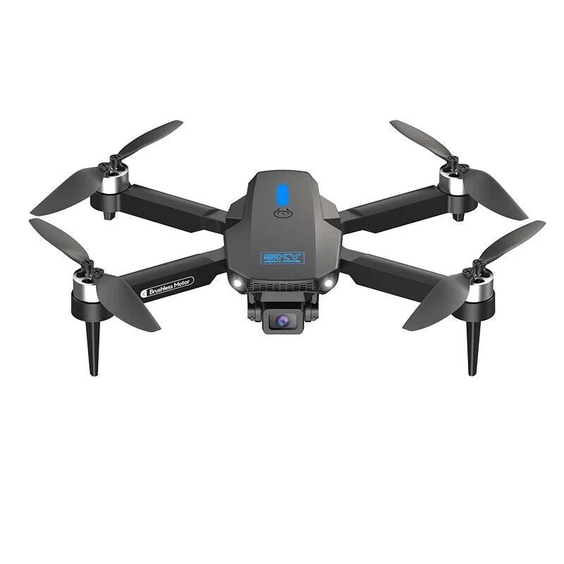 Drone HD Camera RC Quadcopter, E88Max 4K - FPV, Range Long WiFi AirMaster JahyShow Foldable -