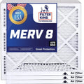 King Actual 35.5 4-PACK IN USA x | Filter Furnace HVAC | 9 dimension: Filter x A/C 8 9x35.5x1a .75" | | Filters Pleated MADE MERV Air