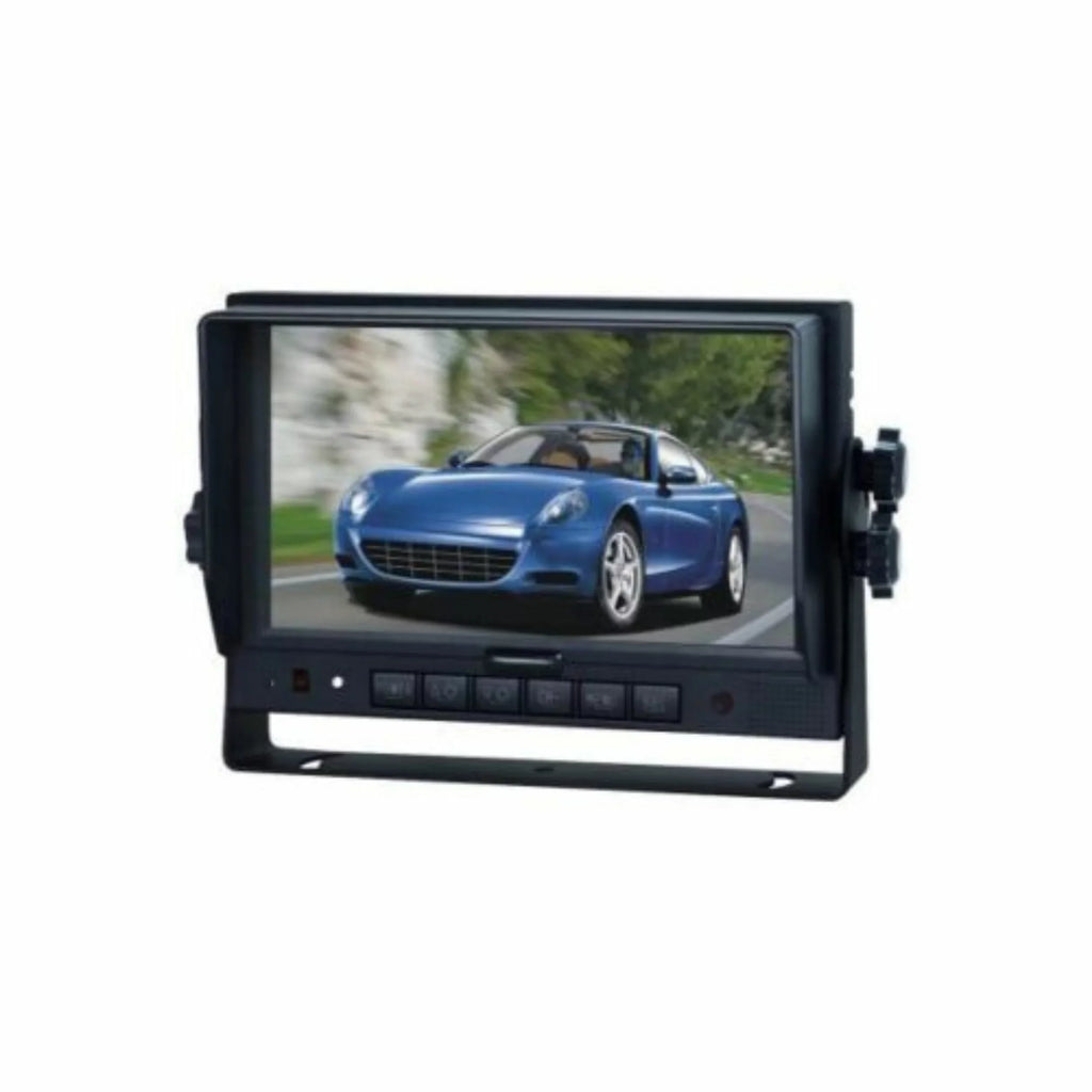 Stand-Alone Monitor M7020P Digital Black - Backup 7-inch Rydeen Car