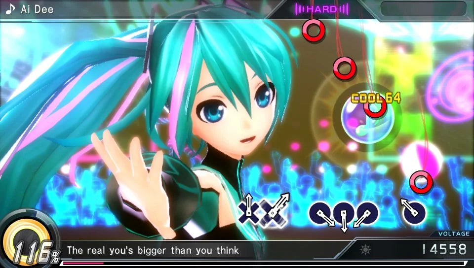 Hatsune Diva Sega, PlayStation Project X, Miku: 4, [Physical], 010086632040