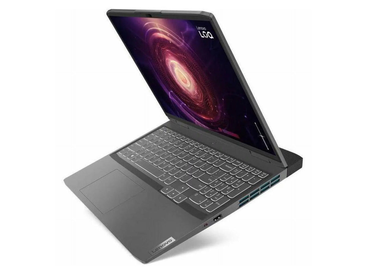 16GB Gaming LOQ RTX 16" 16APH8 SSD R5 4050 7640HS Lenovo 82XU001NUS 512GB Laptop