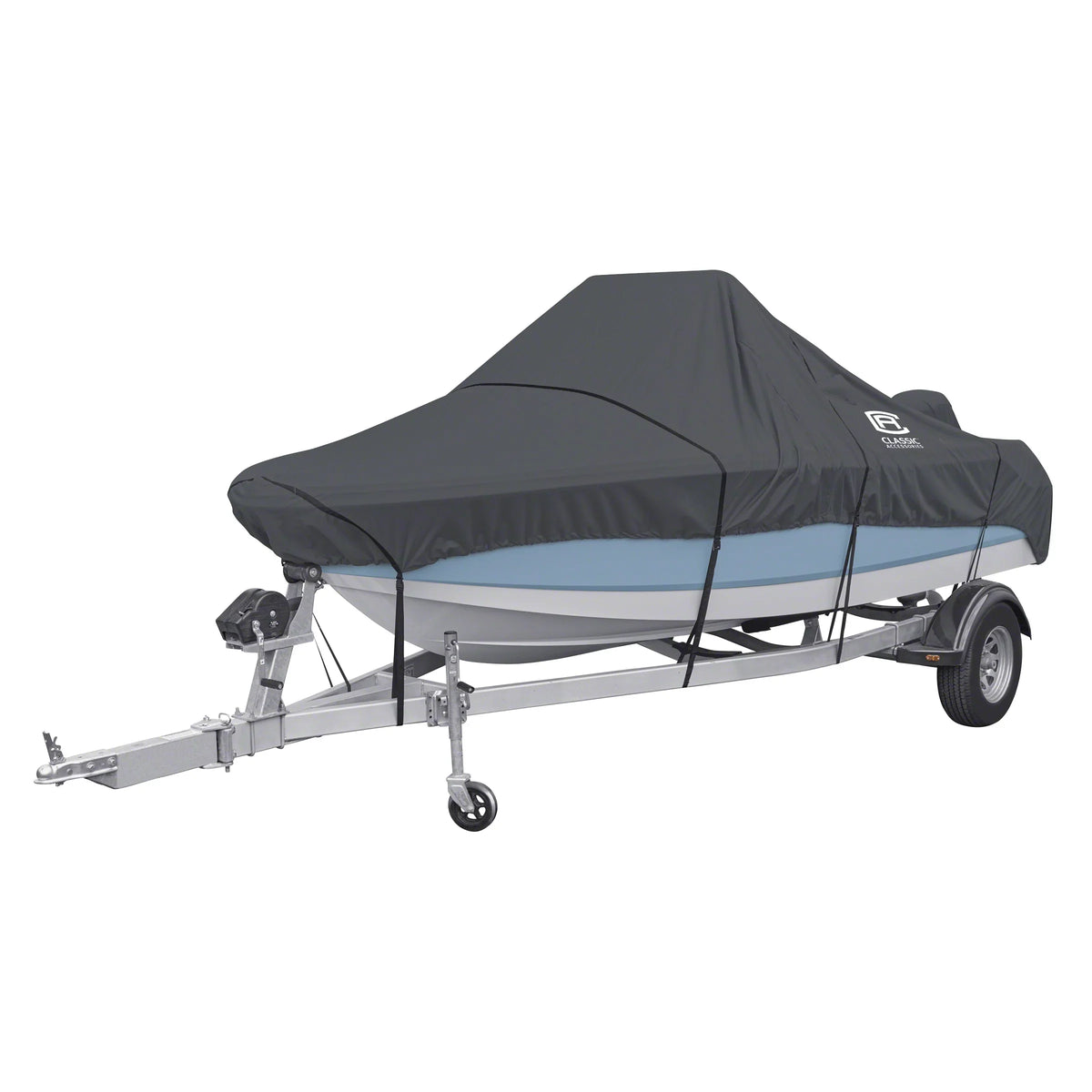 98 long - Classic Heavy-Duty Accessories Boat 16 x StormPro Center boats Console Fits ft 18.5 in Cover, wide