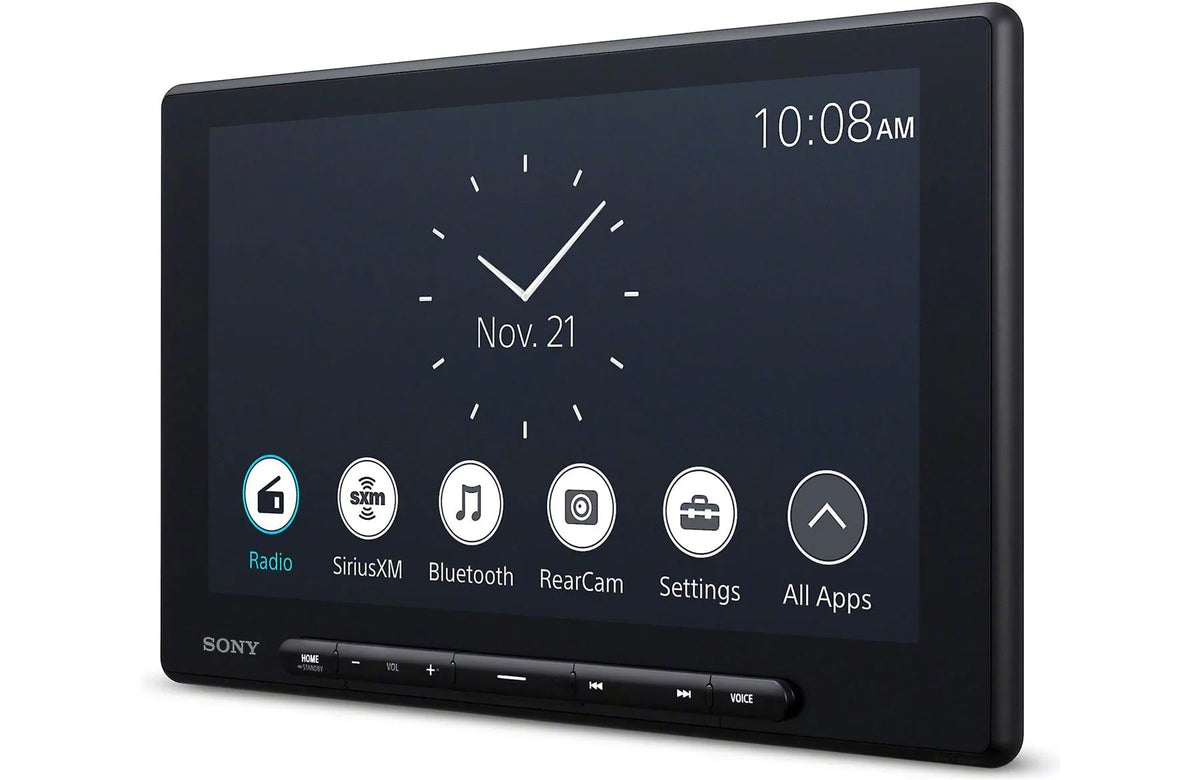 Inch Single XAVAX8500 Receiver with Digital DIN 10.1 Bluetooth Multimedia