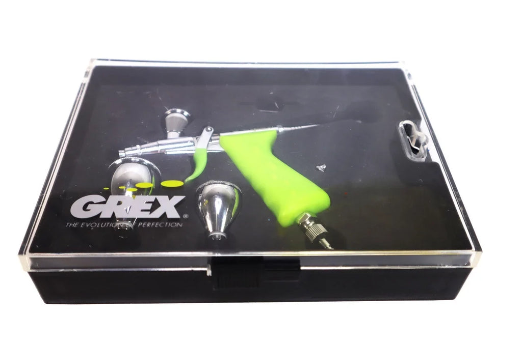 TG Action - Grex mm 0.2 Set Gravity Dual Top Tritium Airbrush