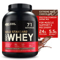 Servings Milk Optimum lb, Nutrition, Standard Whey Protein 71 Gold Chocolate, Extreme 100% 5 Powder,