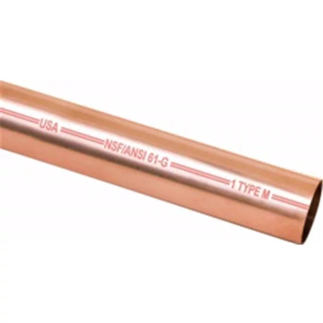 x Pipe K 10 B & ft. 1.25 Copper liquid