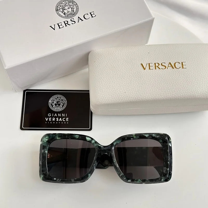 Unisex 54mm/19-145 Versacce Dark Adult 4467 green VE Sunglasses