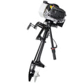 Powerful 3.6 Boat Outboard 4-Stroke Cooling Advanced Engine Air System Motor: HP Efficient with 55CC