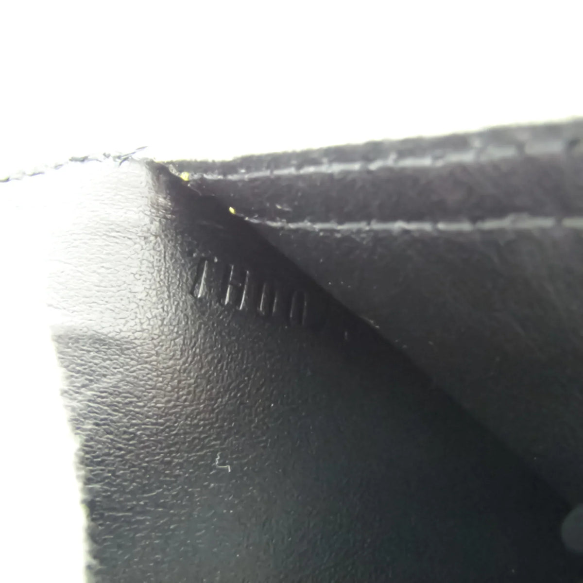 (Good) International Suhali Wallet Leather Tresor Women's Pre-Owned Porte Suhali Long M91836 (bi-fold) Noir