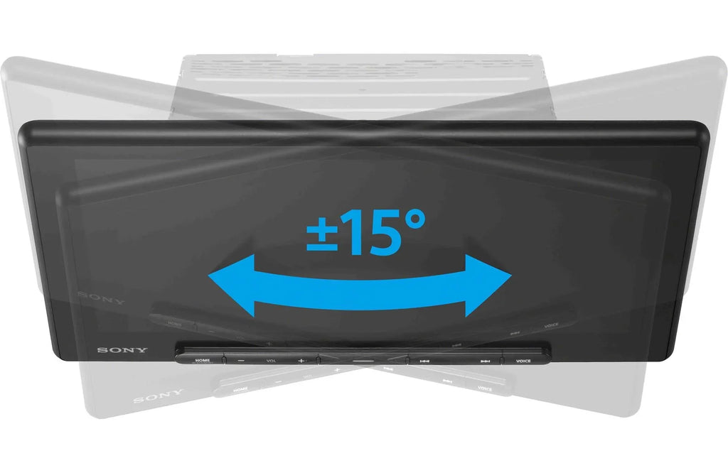 Inch Single XAVAX8500 Receiver with Digital DIN 10.1 Bluetooth Multimedia