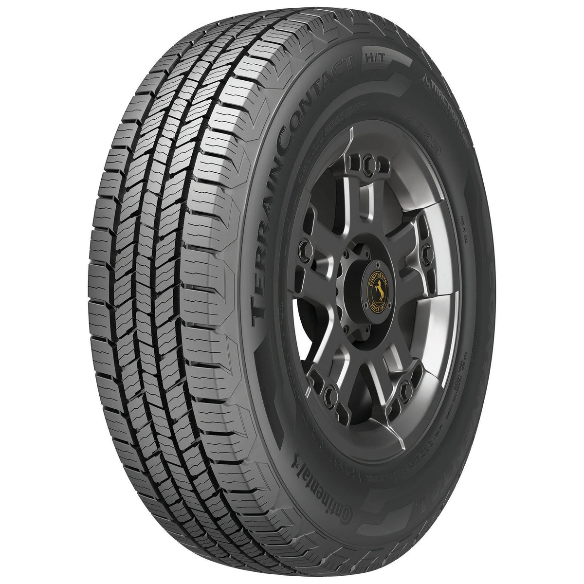 Season 112T Truck Continental TerrainContact Light H/T 255/70R17 Tire All