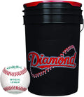 and Diamond Bucket DOL-1 Dozen) (Five Baseballs BLEM Cushion Lide 60