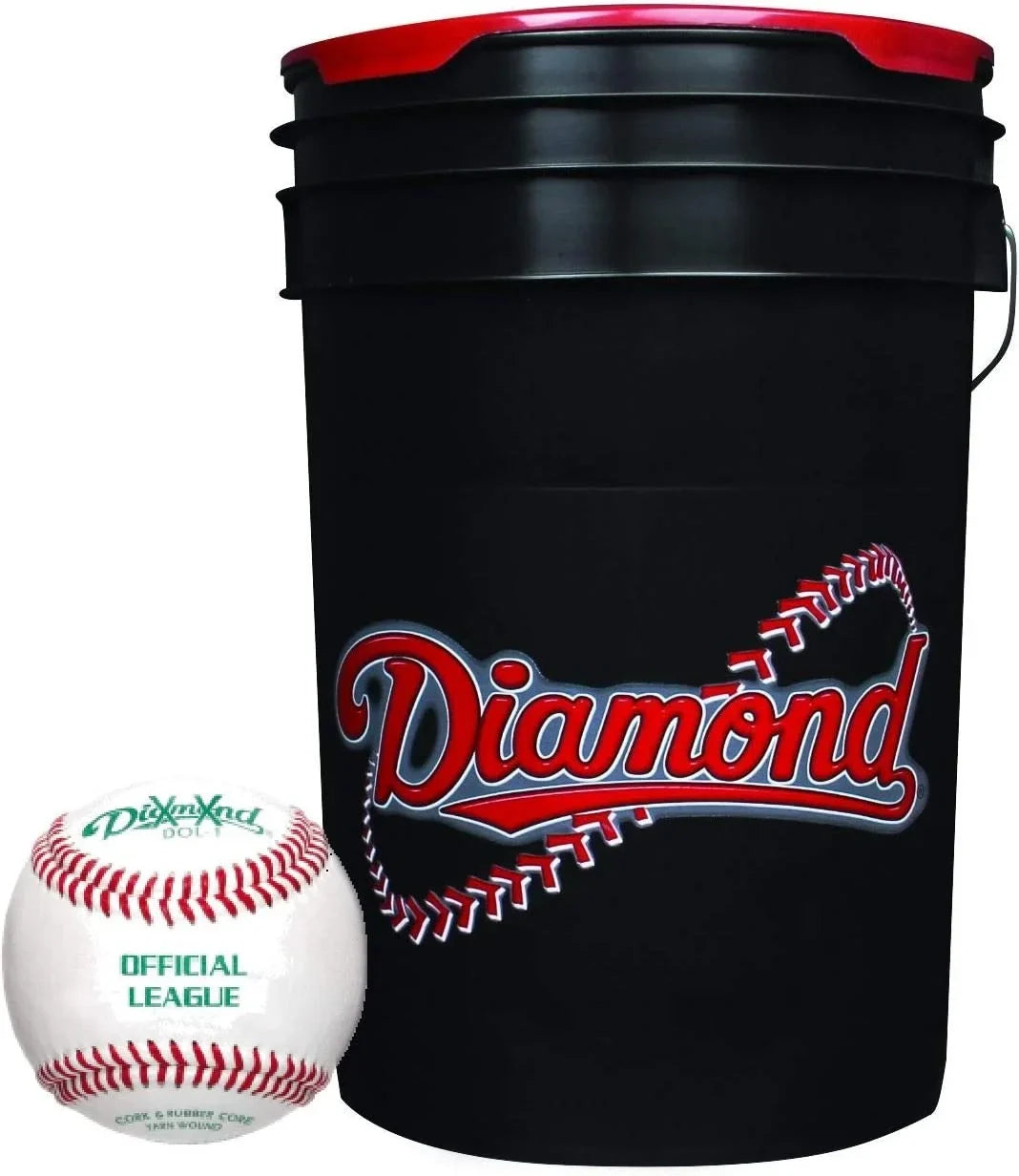 and Diamond Bucket DOL-1 Dozen) (Five Baseballs BLEM Cushion Lide 60