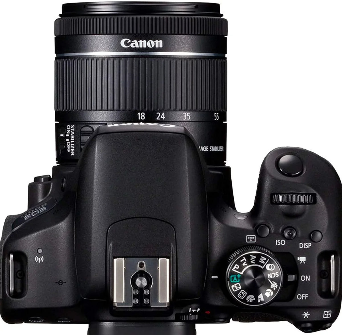 Bundle w/EF-S is Rebel F/4-5.6 Zoom Case T7i Tripod + Filters 800D 128GB Canon DSLR 36pc Lens STM Camera EOS Memory 18-55mm + + +