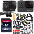 HERO5 Bundle Kit Accessories Black (Refurbished) Restored Camcorder 4K with Camera Action 35-in-1 GoPro Waterproof Video 33ft