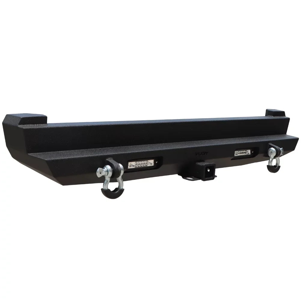 Fits Lights Jeep Rear Cherokee 1984-2001 XJ XJ with Vijay Steel Bumper