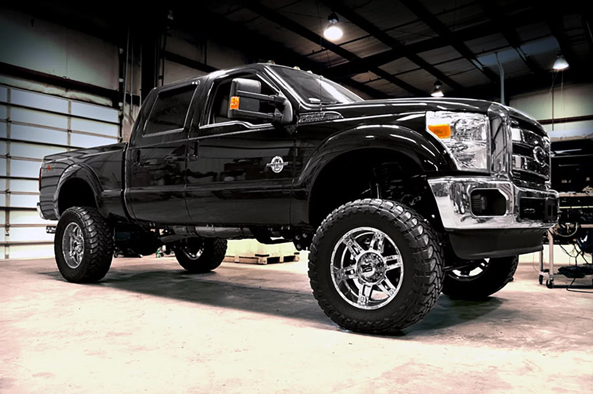 F250 Suspension 6" 1999-2004 Kit F350 (fits) Country Lift Duty Shocks includes Rough 4WD System N3 49730 Super