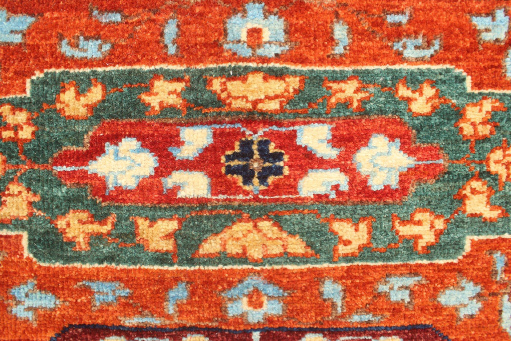 Aria Blue/Red 8'2" 9'11" x Percival Rug,