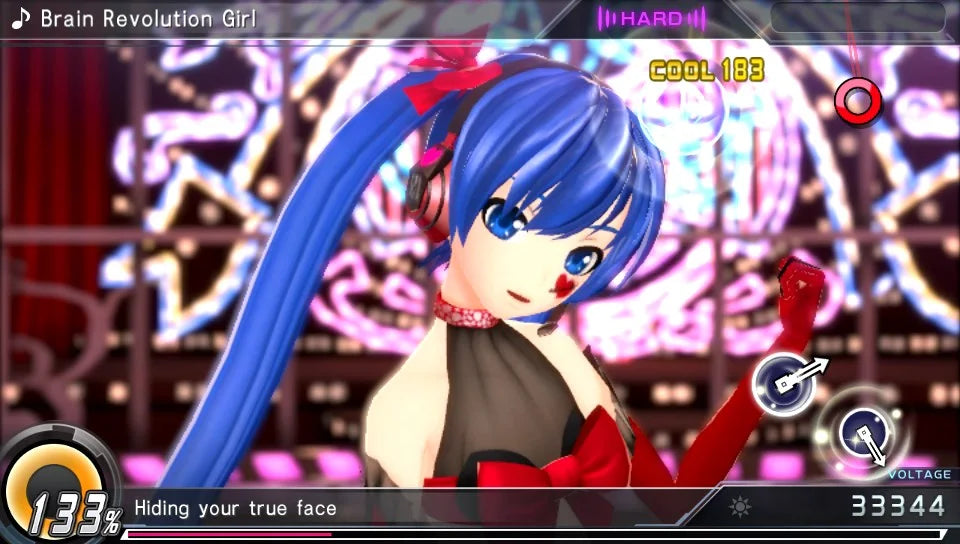 Hatsune Diva Sega, PlayStation Project X, Miku: 4, [Physical], 010086632040