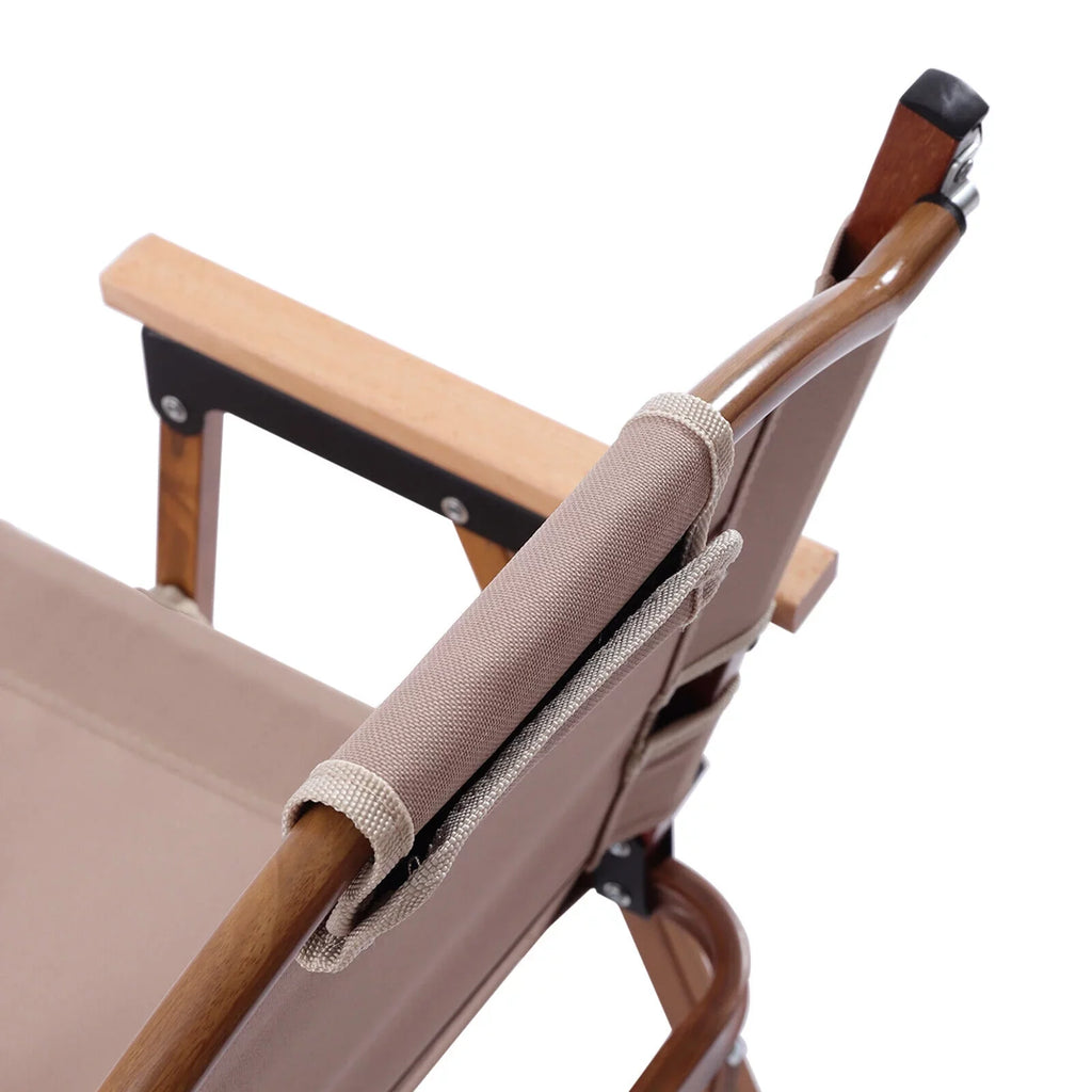 Folding Camping Chair Fabric 600D for Oxford Portable Alloy Hiking Park Aluminum