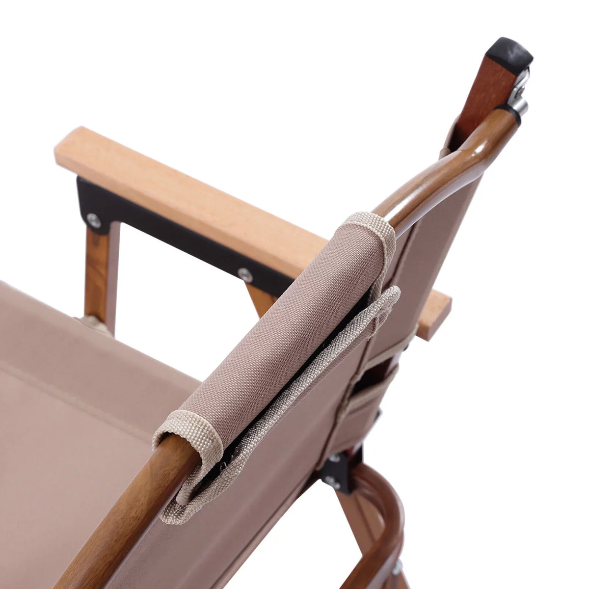 Folding Camping Chair Fabric 600D for Oxford Portable Alloy Hiking Park Aluminum