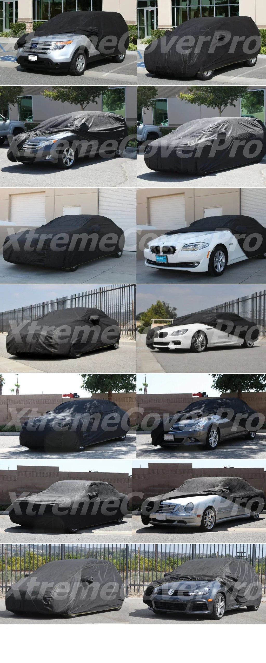 Car Mercedes-Benz XtremeCoverPro ML63 XCP Black Series ML500 Cover 2015 Pro 2014 ML350 2012 fits 2013 ML550