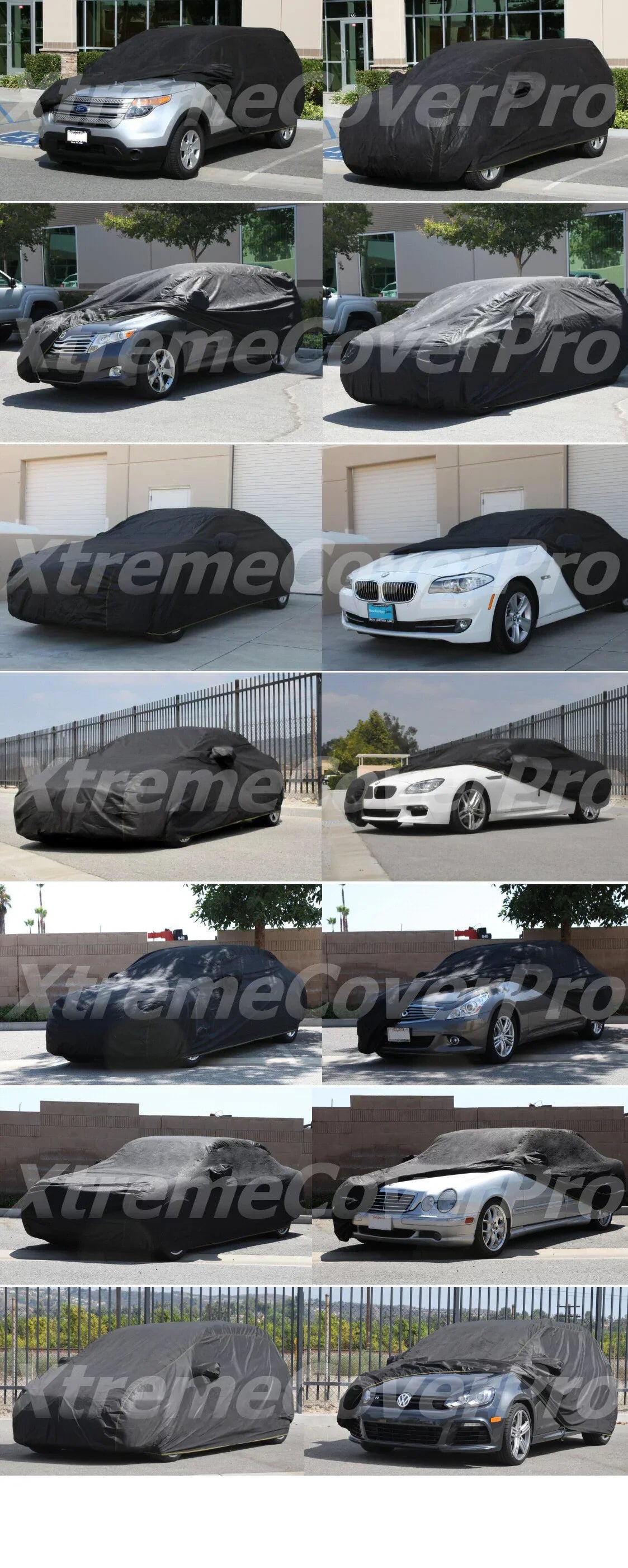 Car Mercedes-Benz XtremeCoverPro ML63 XCP Black Series ML500 Cover 2015 Pro 2014 ML350 2012 fits 2013 ML550