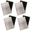to Bissell Activated Made design Purifiers, Think Air Filter 2804 Part Fit Crucial Carbon 2768A & # 2677, for Filter & HEPA PACK Air320 to & Set 8 Replacement Compare