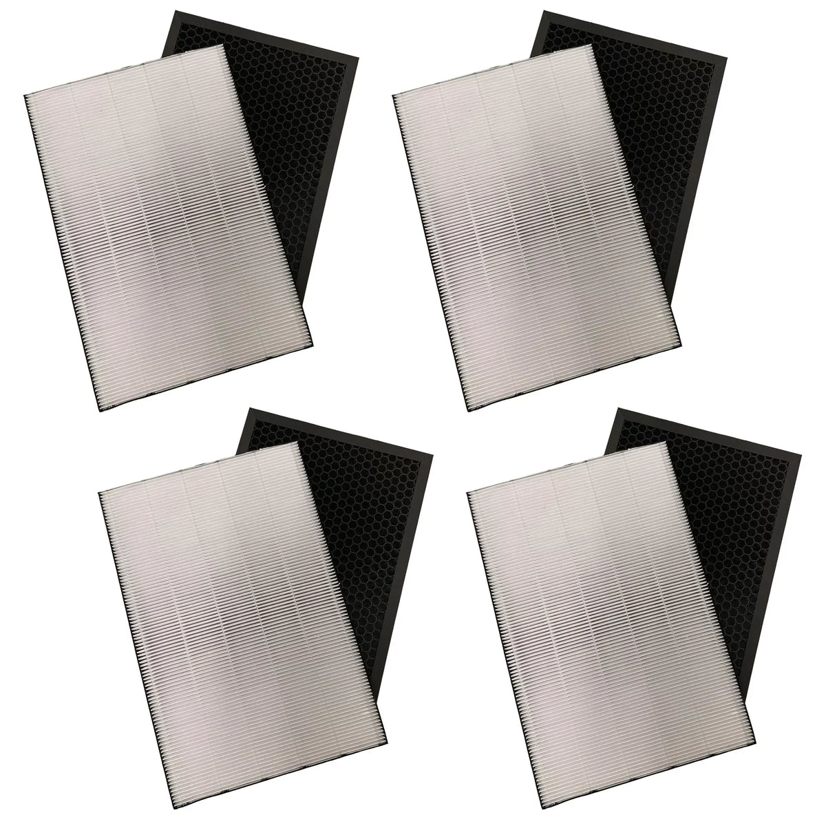 to Bissell Activated Made design Purifiers, Think Air Filter 2804 Part Fit Crucial Carbon 2768A & # 2677, for Filter & HEPA PACK Air320 to & Set 8 Replacement Compare