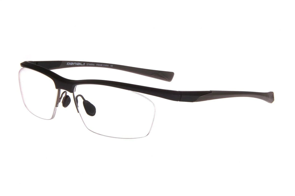 Eyewear Black & NEW Eyeglasses STAMINA DENALI 59/15/135 Matte Grey