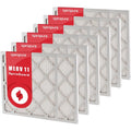 MERV Made Filters (6 11 Pleated Pack) USA Filter - in Air SpiroPure 24.63x31.63x1